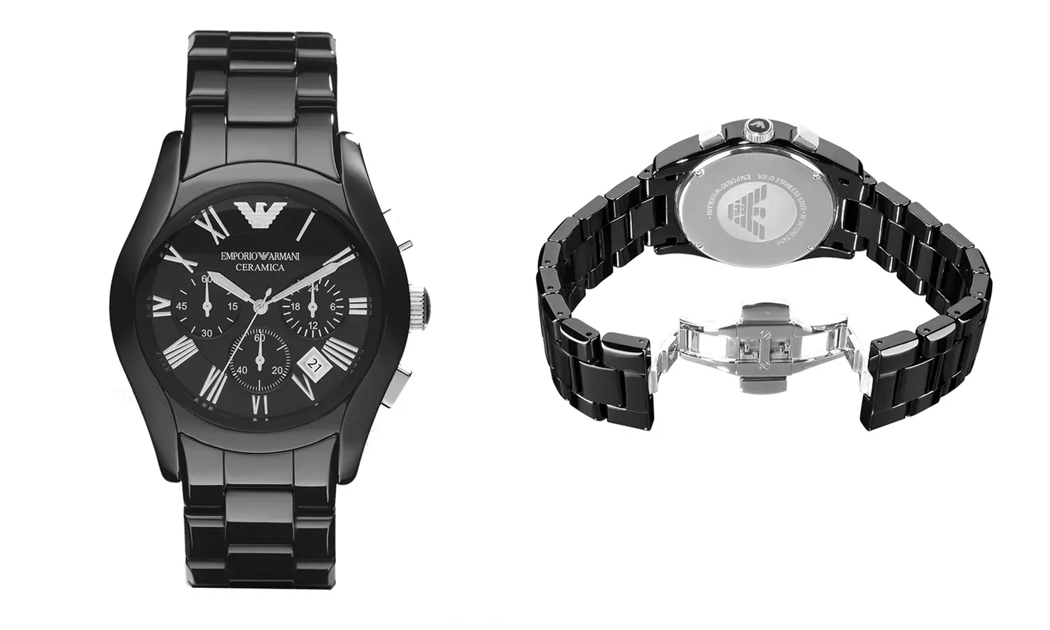 Emporio Armani Ceramic Watch from £189 (Up to 58% Off) - Image 5