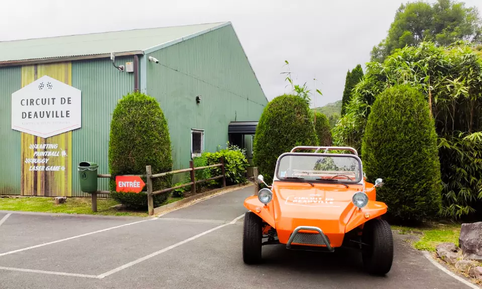 1 session de Balade Buggy Vintage d'1h jusqu'à 3 personnes