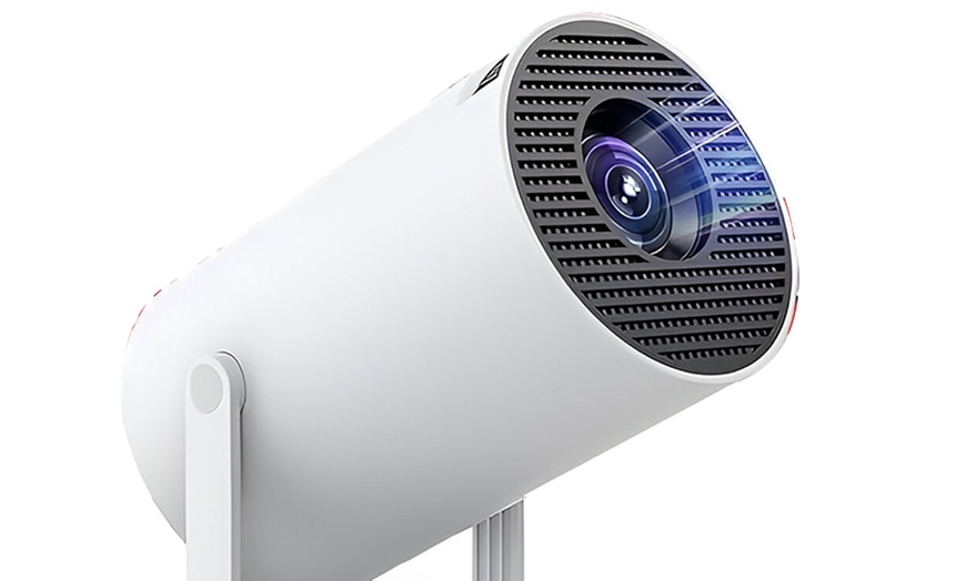 Image 4: Console projecteur avec 2 manettes et jeux inclus