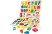 Milly & Ted Wooden Alphabet Match Puzzle - Image 7