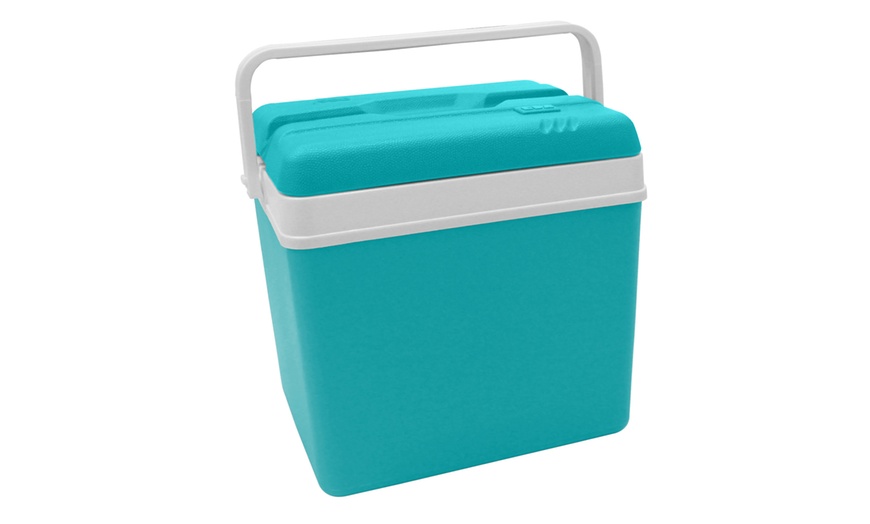 Image 27: Insulated Cooler Ice Box and Optional Ice Blocks 15L, 24L, 35L
