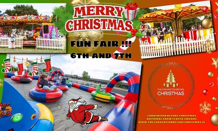 One Child Ticket - 06 December - The Convention Before Christmas