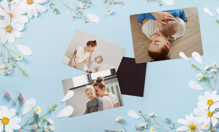 Image 6: Personalizowane fotomagnesy na lodówkę ze zdjęciem – różne formaty