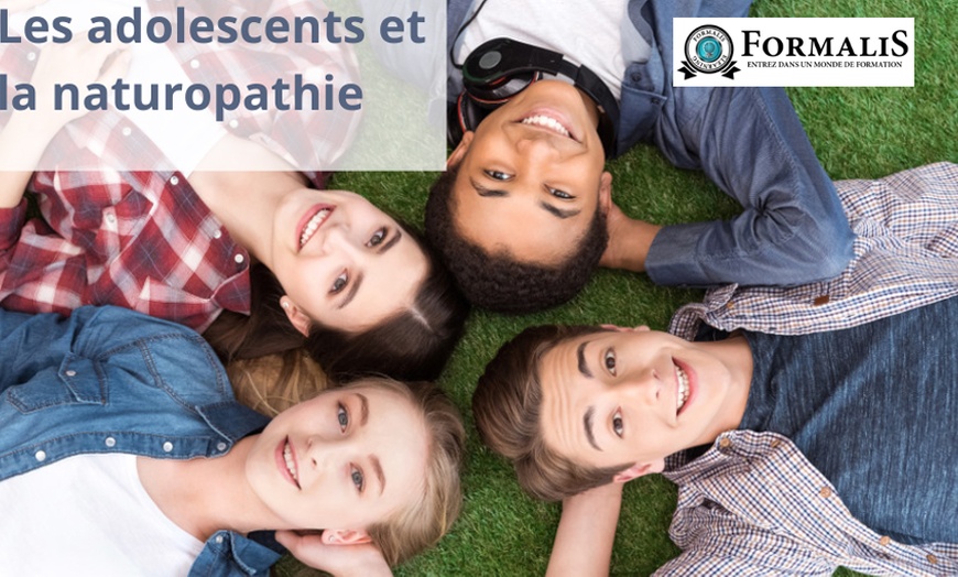 Image 1: Comprendre l’adolescence avec la naturopathie : une formation complète