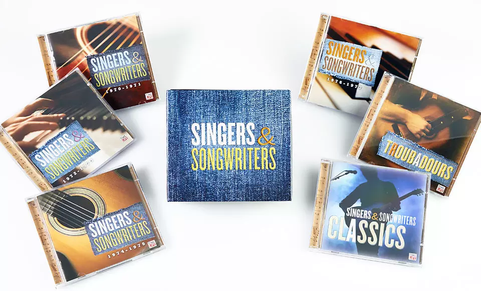 $75.99 for Time Life: Singers & Songwriters 11-CD Set ($149.98 List Price). Free Shipping. - Primary Image