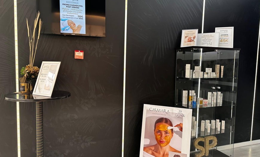 Image 14: Limpieza facial, con microdermoabrasión, radiofrecuencia, o con masaje