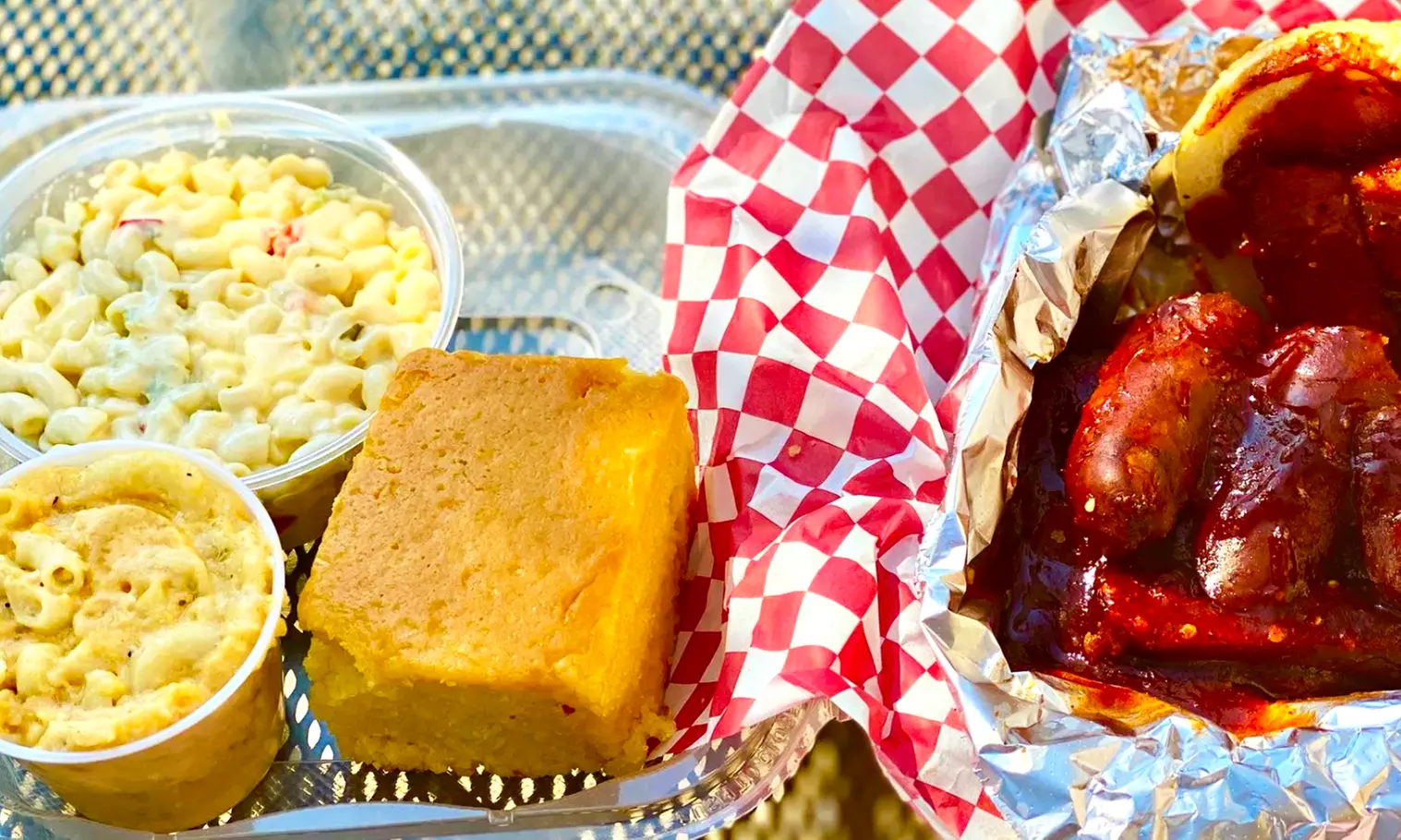 Authentic Slow-Smoked BBQ: Enjoy Entrees, Sides, & Drinks