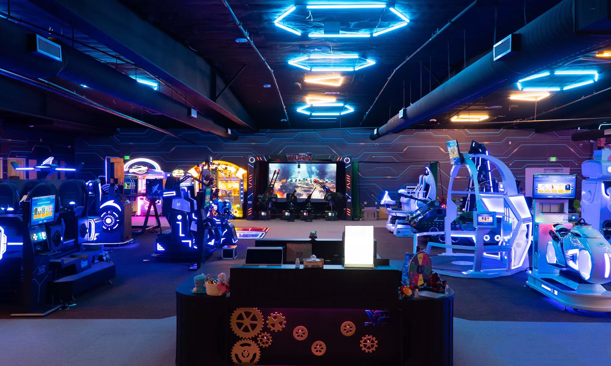 Up to 33% Off on Arcade at VR Station - Primary Image