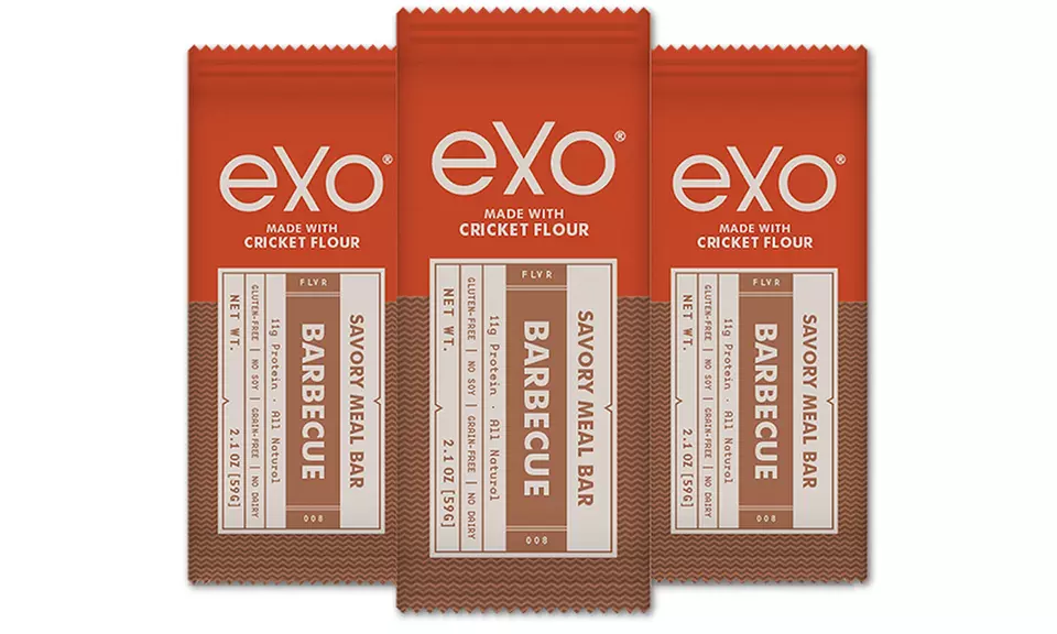 Exo Cricket-Flour Protein Bars (4- or 12-Pack) - Second Medium