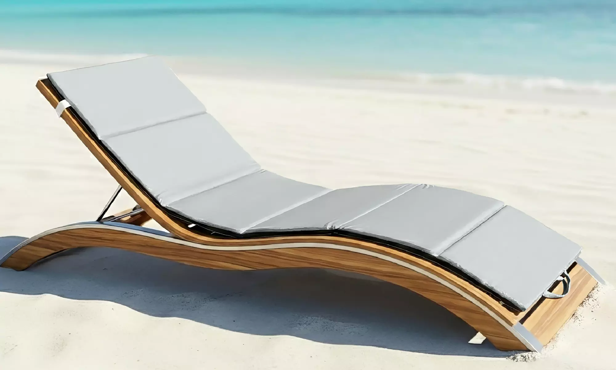 Colchón plegable para tumbona