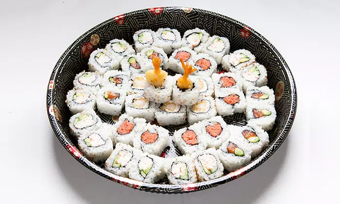 Teriyaki, Sushi, or Catering Package at Ninja Teriyaki & Sushi 2 Go (Up to 35% Off). Three Options Available. - Primary Image
