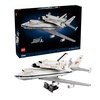 Image 3: LEGO Icons Space Shuttle Transport Jumbo, Detailed Adult Building Set