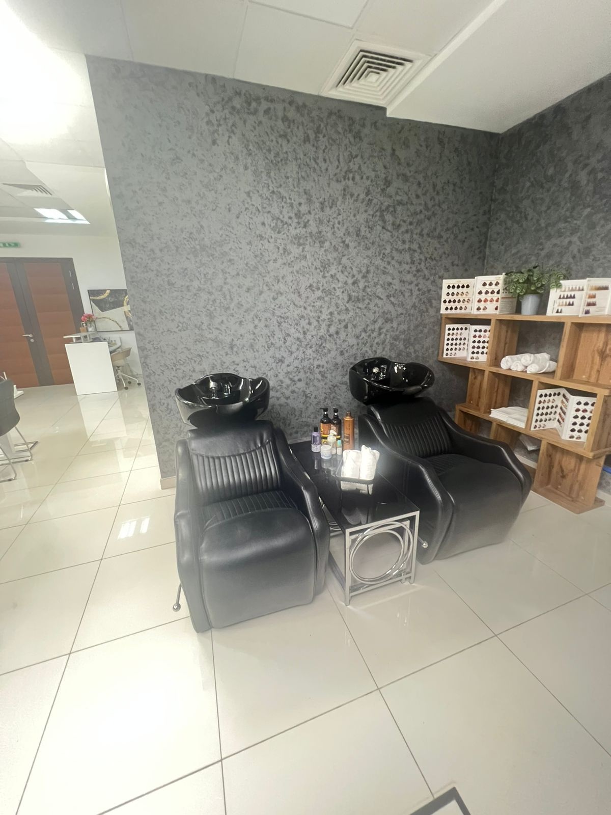 Hair Wash & Blow Dry With Optional Haircut & Roots Color Hair Wash & Blow Dry With Optional Haircut & Roots Color