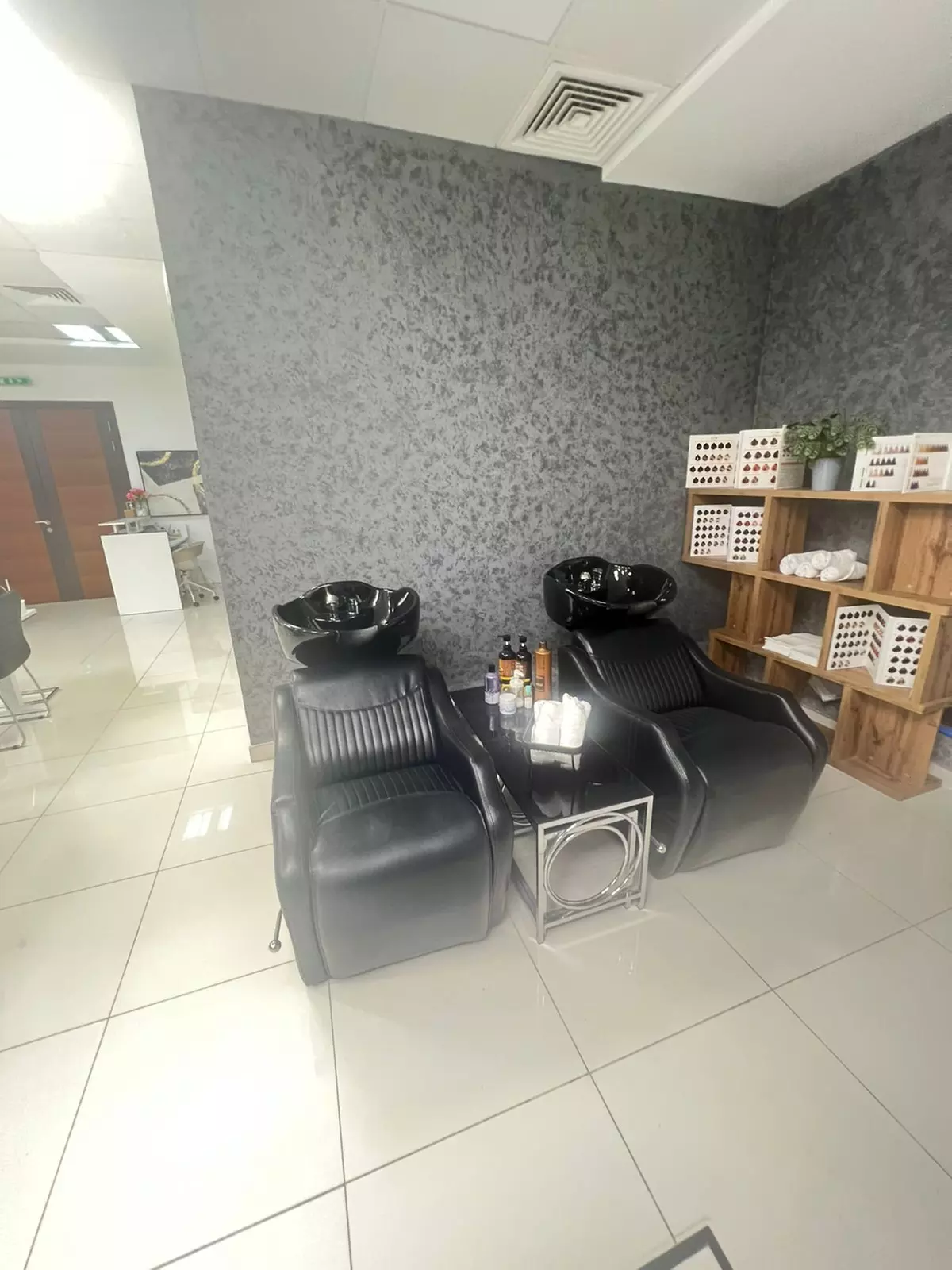 Hair Wash & Blow Dry with Optional Haircut & Roots Color