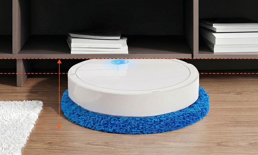 Image 9: Robot lavapavimenti per pulizia domestica