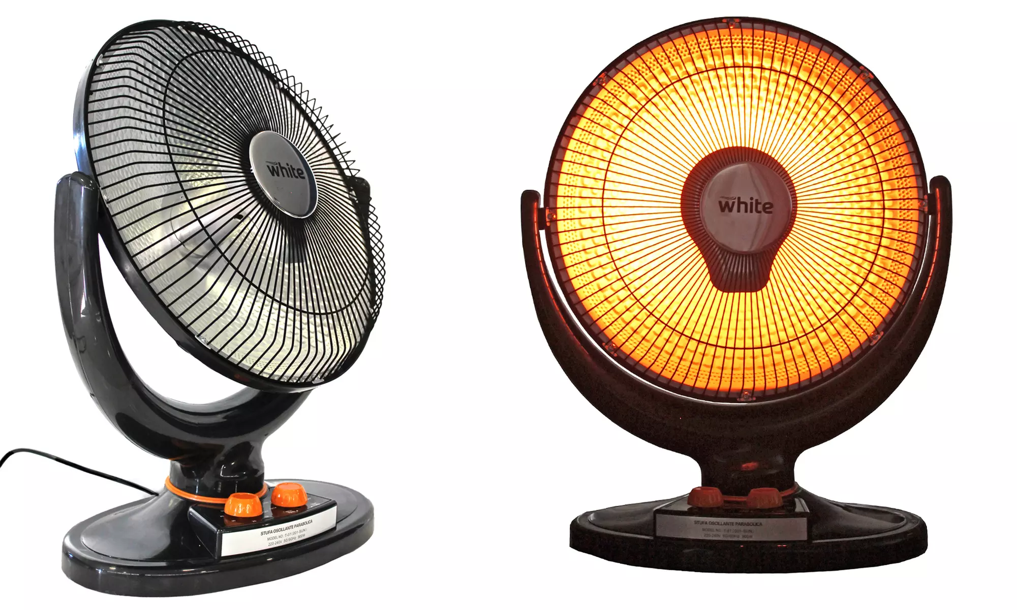 Stufa elettrica White