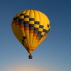 Image 1: Enjoy a Sunrise Hot Air Balloon Flights