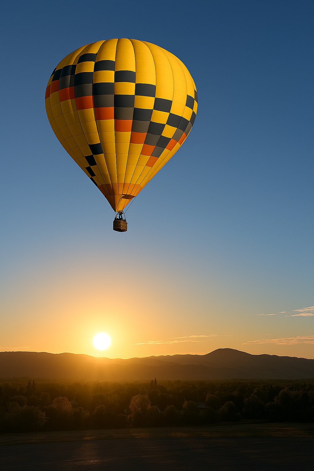 Enjoy a Sunrise Hot Air Balloon Flights