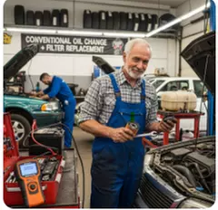 Conventional or Full Synthetic Oil Change w/ Filter Replacement & More