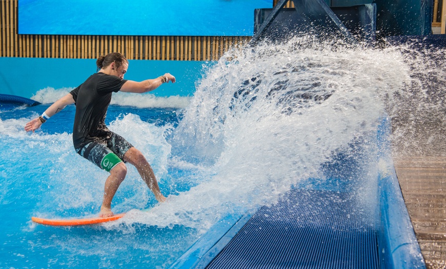 Image 1: Indoor Surfing