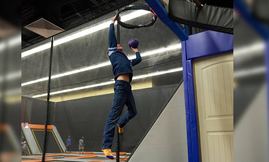 Image 10: Jump Passes w/ 12 Gravity Defying Attractions in Charleston