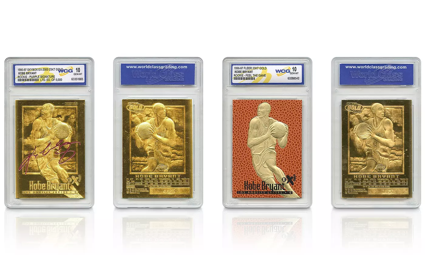 Kobe Bryant Retirement Special 1996 Skybox/Fleer EX2000 Rookies Collectible Cards (2-Pack) - Primary Image