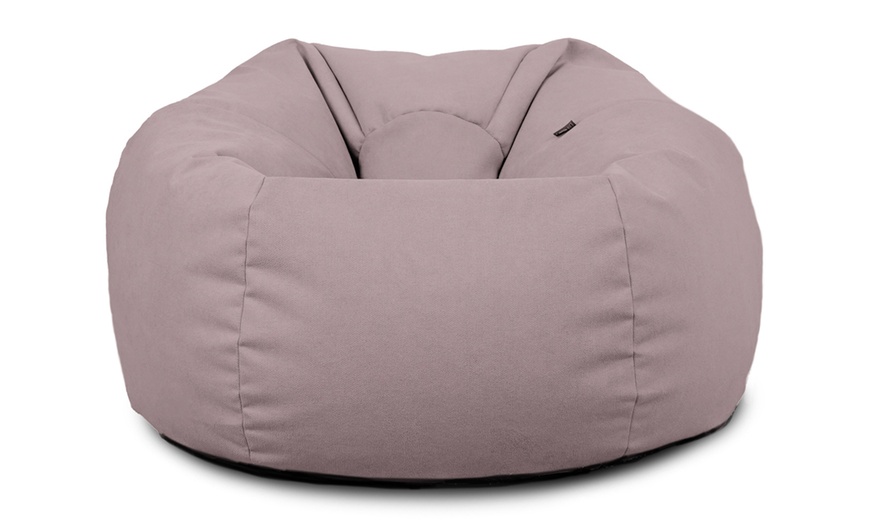 Image 17: Rucomfy Large Machine Washable Adults Beanbags with Filling