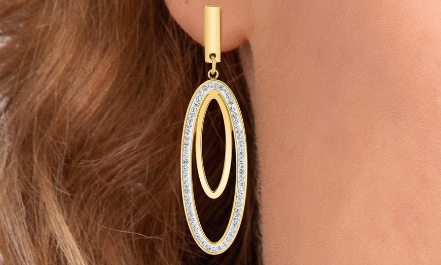 Image 6: SC Crystal Paris oorbellen