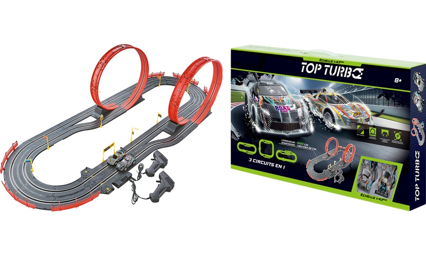 Image 1: Set de course WDK Partner à l'échelle 1/43ème