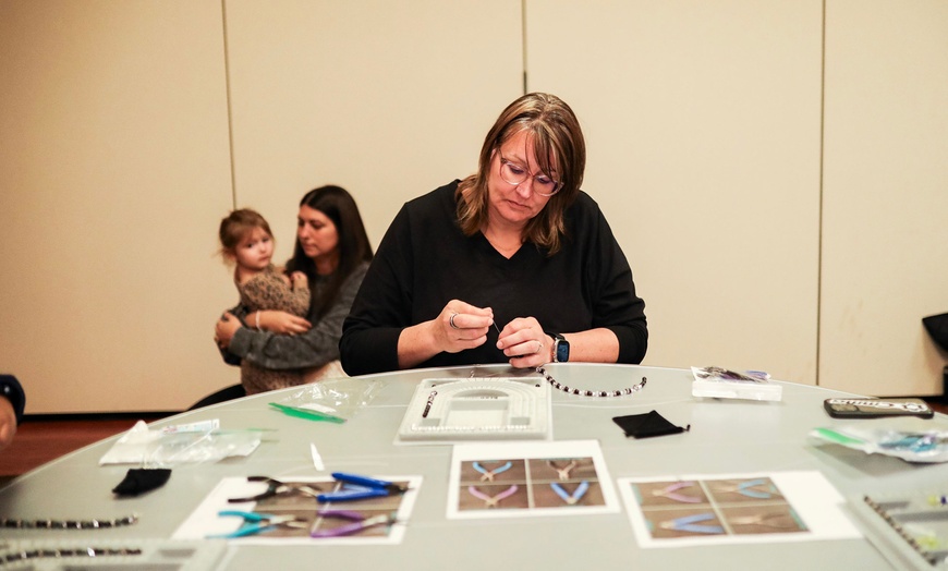 Image 2: Up to 64% Off on Jewelry Making Class at Sisters By Grace Skincare & More LLC