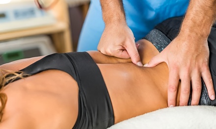 Deep Tissue of Sportmassage inclusief consult en cupping en dry needling van 30 minuten - Back2Healthy