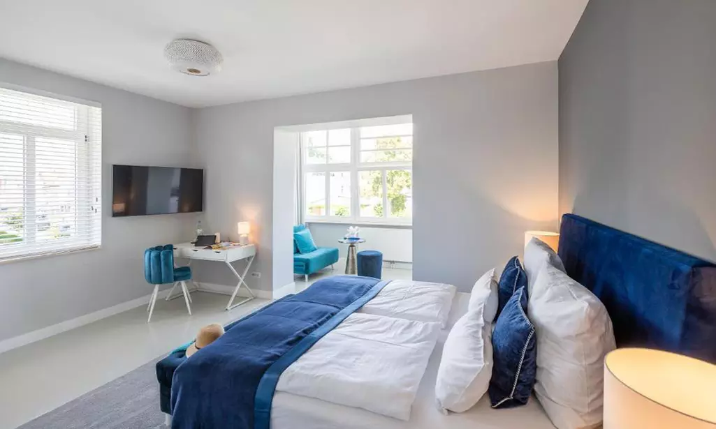 Rügen / Binz: Junior-Suite zur Meerseite inkl. Frühstück oder HP