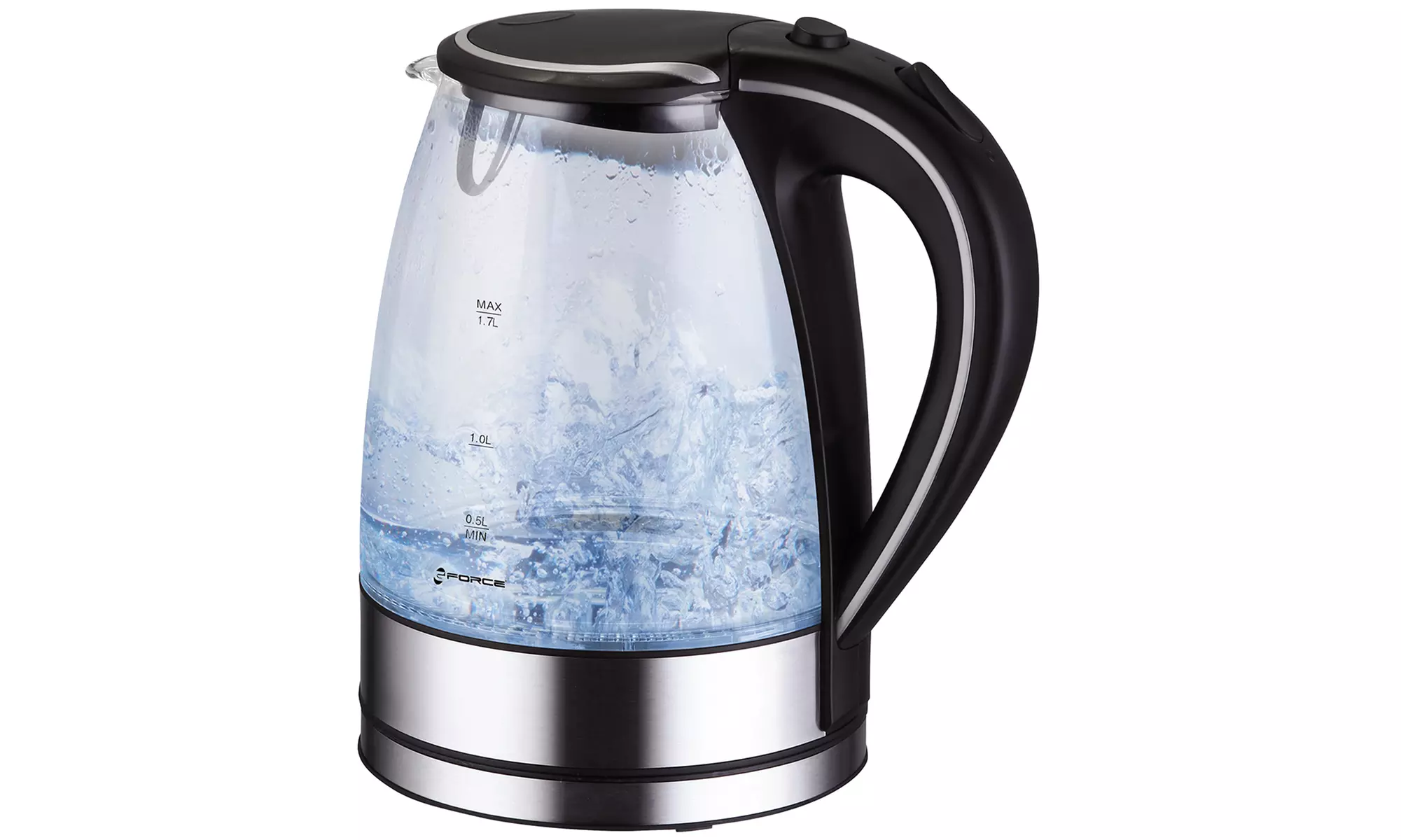 GForce Glass Electric Kettles - Second Medium