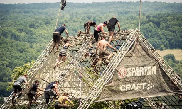 Accept a True Challenge with Entry to Any Spartan Race Canada Event This Year