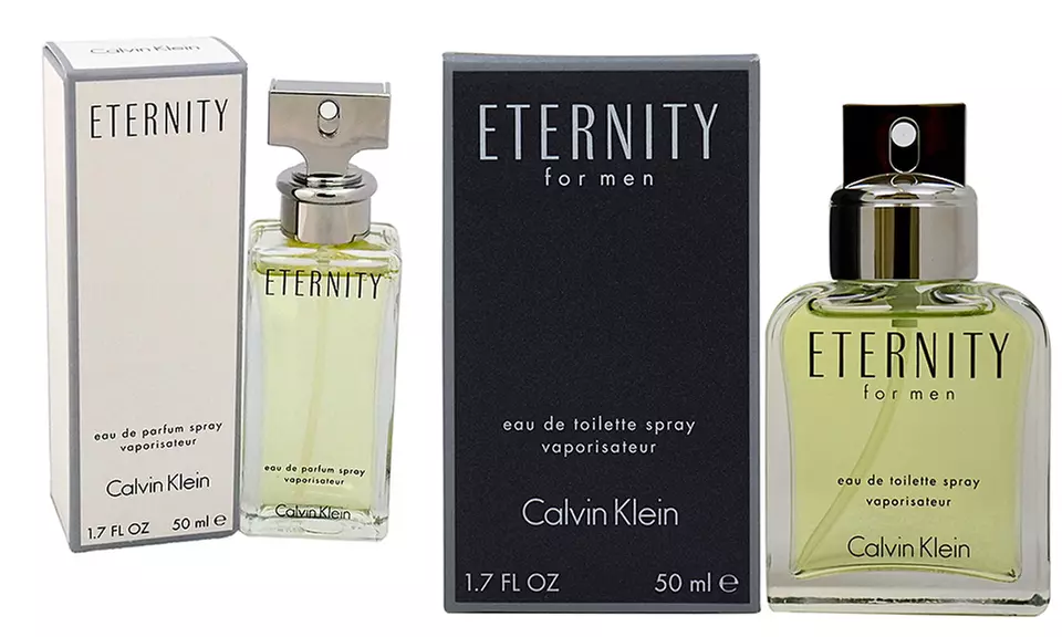 Calvin Klein Eternity for Women or Men; 1.7 Fl. Oz. - Primary Image