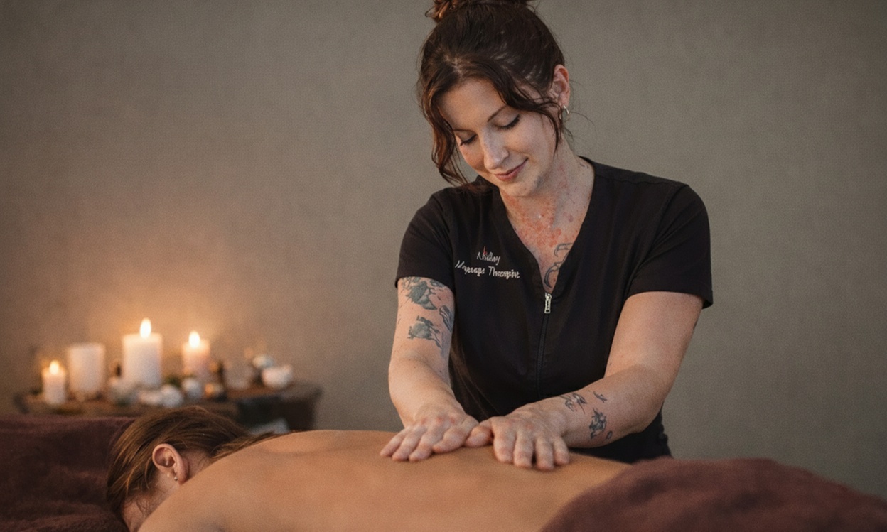 60-or 90-Min: Muscle Melt Deep Tissue + Cupping & More or Body Scrub