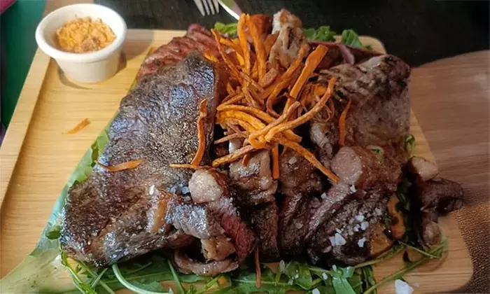 Prueba sabores diferentes con un menú Sixtizo para 2 o 4 personas