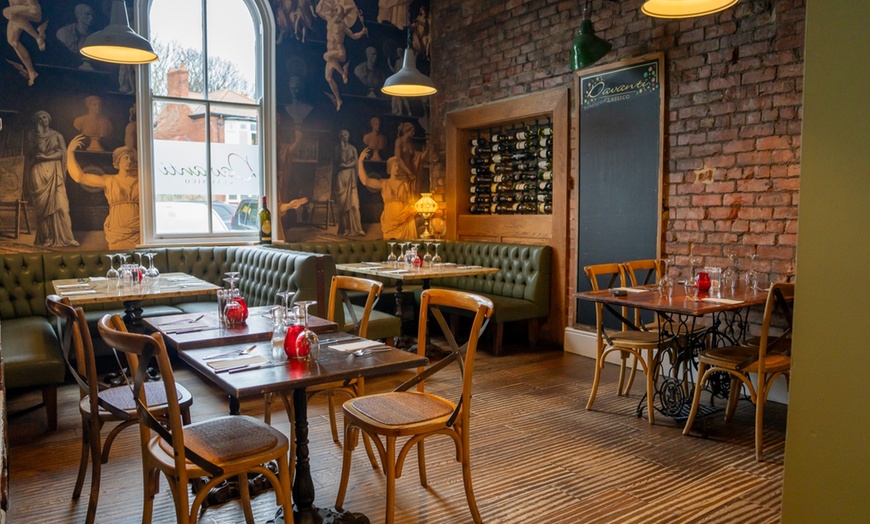 Image 12: Starter, Main & Half, One or Two Bottles of Wine for 1, 2, or 4 People