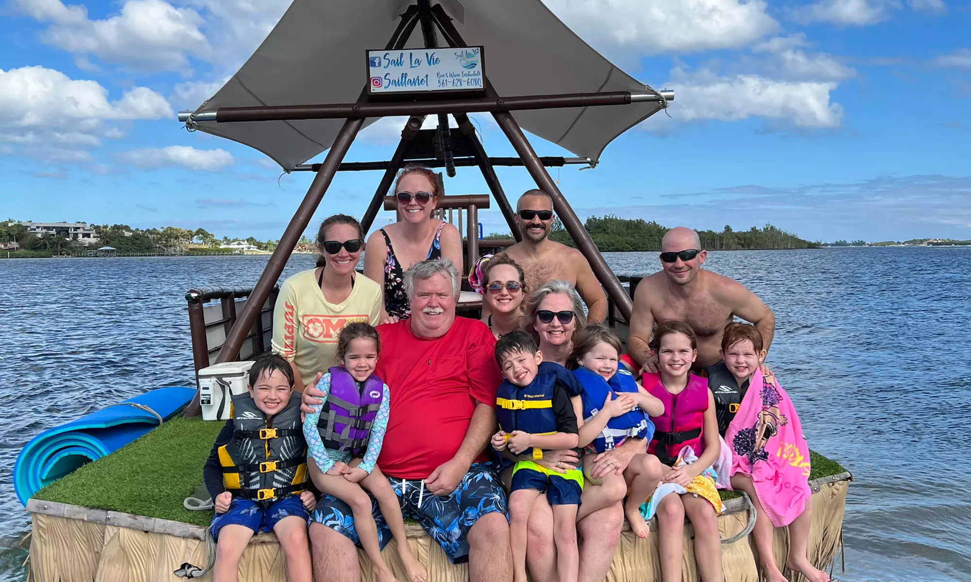 $398 for Private Cruise For Up to 6 People, 2-Hour Minimum at Sail La Vie ($598 Value) - Second Medium