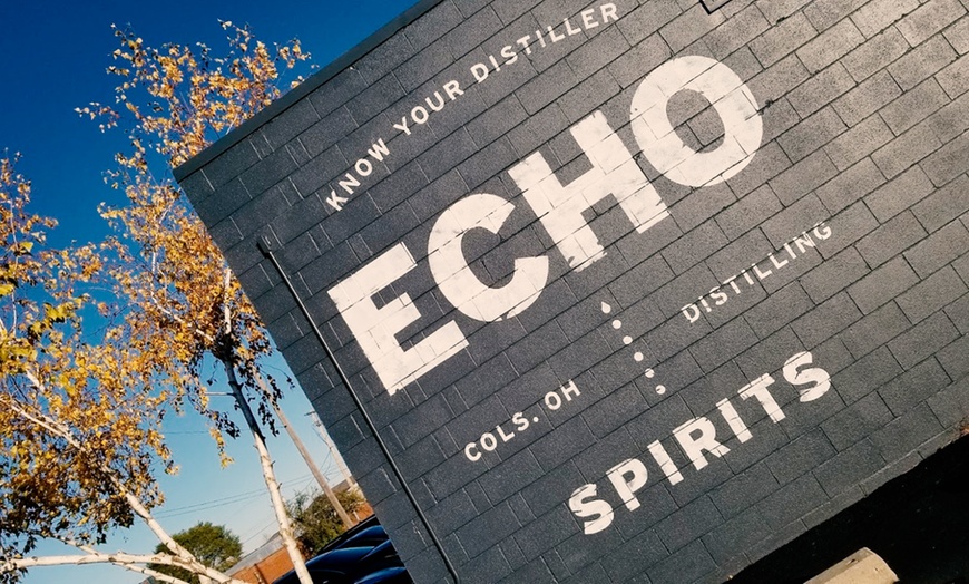 Image 2: Distillery Tour & Tasting for 2 / 4 w/ Optional 2 / 4 Souvenir Glasses