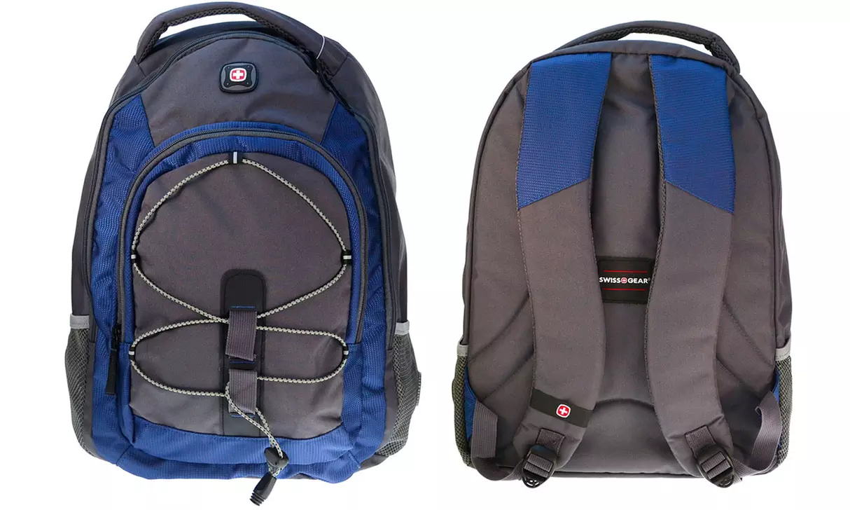 Wenger Swiss Gear The Mars Padded Laptop Backpack - Primary Image