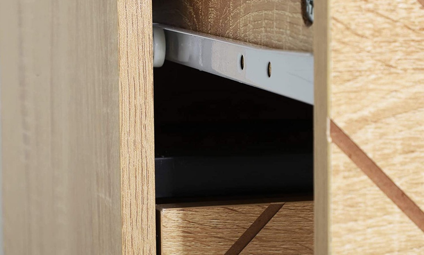 Image 21: Zig-Zag Drawer Cabinet