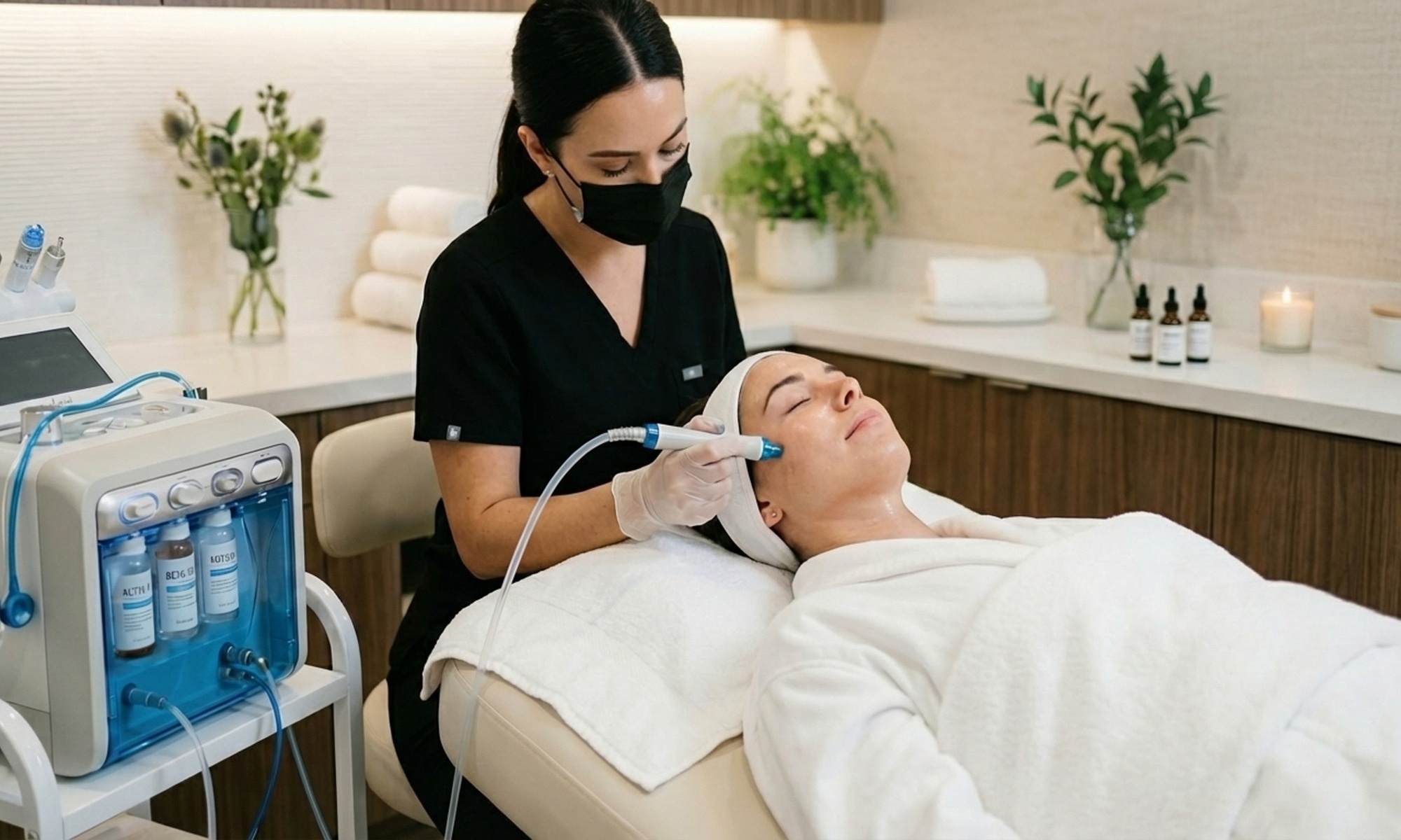 One or Two HydraFacial Treatments