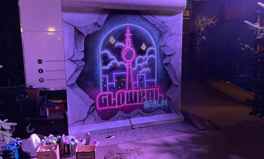 Image 2: After-Work - Graffiti Workshop Party für 1, 2, 4, 6 oder 8 Personen