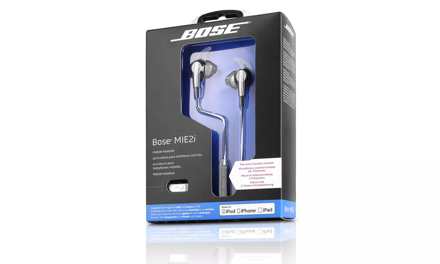 Bose MIE2i or MIE2 Mobile Headset - Second Medium