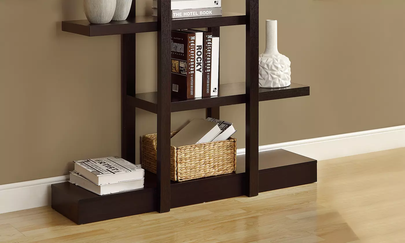 Modern Open-Concept Bookcase - Second Medium