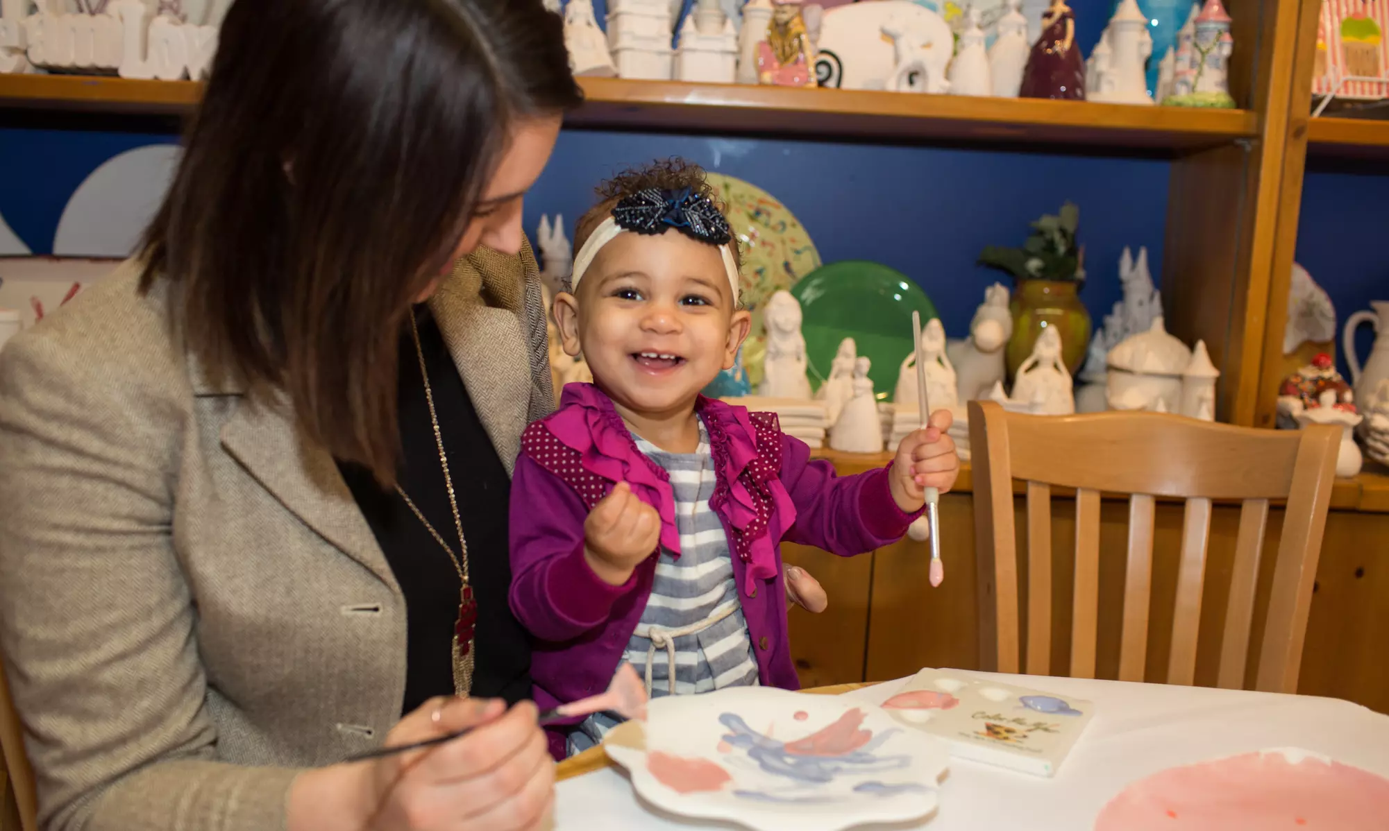 $20 for $30 Value Toward Painting Experience for One at Color Me Mine - Primary Image