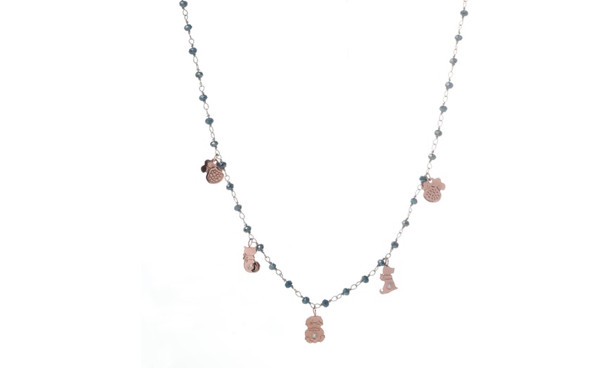 Image 25: Orecchini, collane, portachiavi, bracciali e anelli Nomination