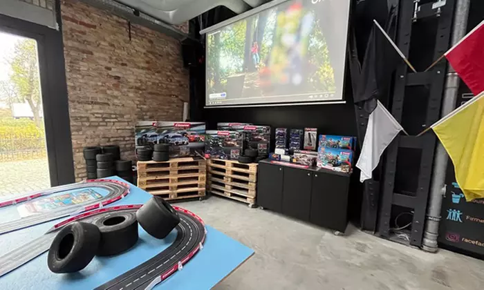 Realistische Rennsimulation: 60 Min. Race Time für 1-4 Personen