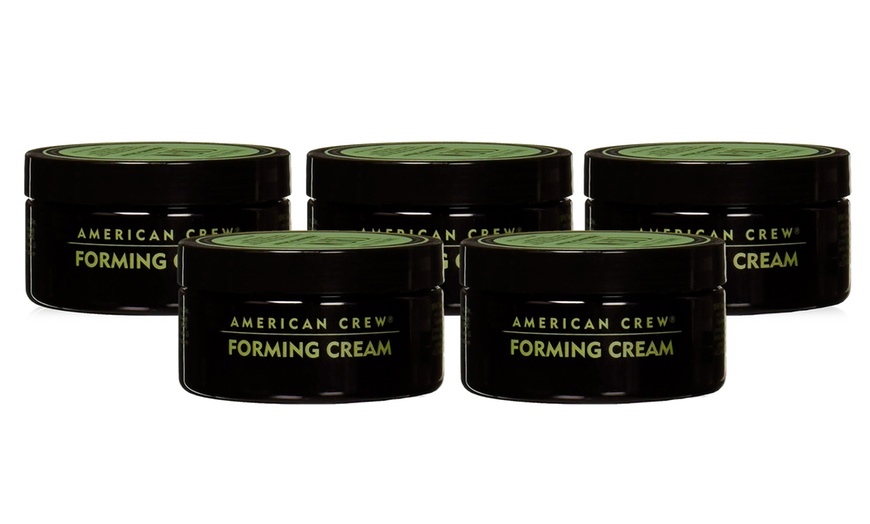 Image 6: Up to 11-Pack American Crew Forming Creme Medium Hold and Natural Shine 3 oz